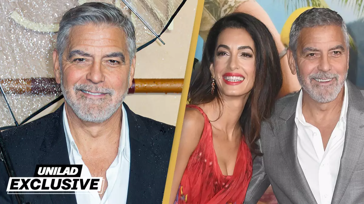 George Clooney's kids think he spends his days swimming instead of working - News - UNILAD