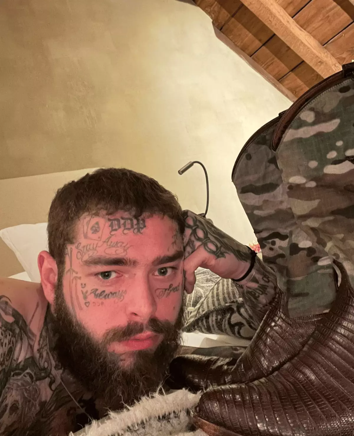949 Post Post Malone claims he’s never done hard drugs in his 'entire life'