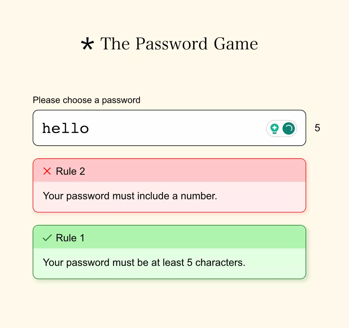 Neal Agarwal's The Password Game is being called the most frustrating ...