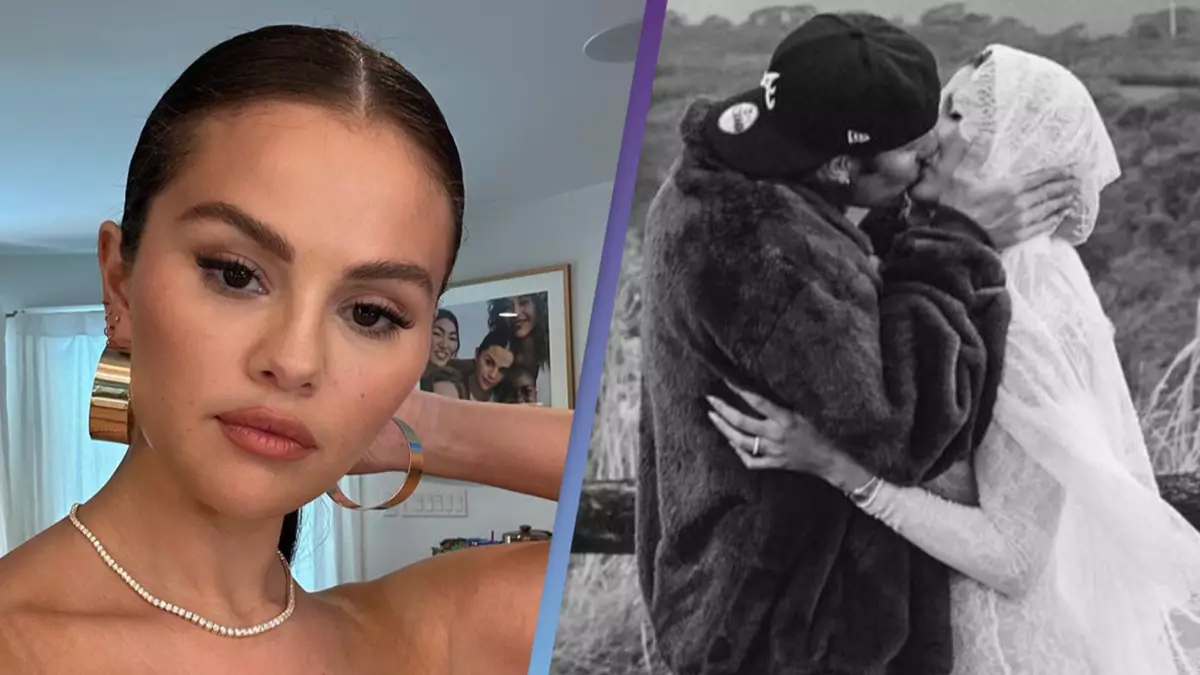 Selena Gomez reacts to Justin and Hailey Bieber's pregnancy news with defiant post