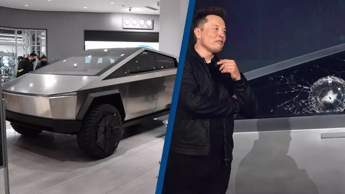 Elon Musk's Tesla has finally built its first Cybertruck four years after chaotic reveal - US News - UNILAD