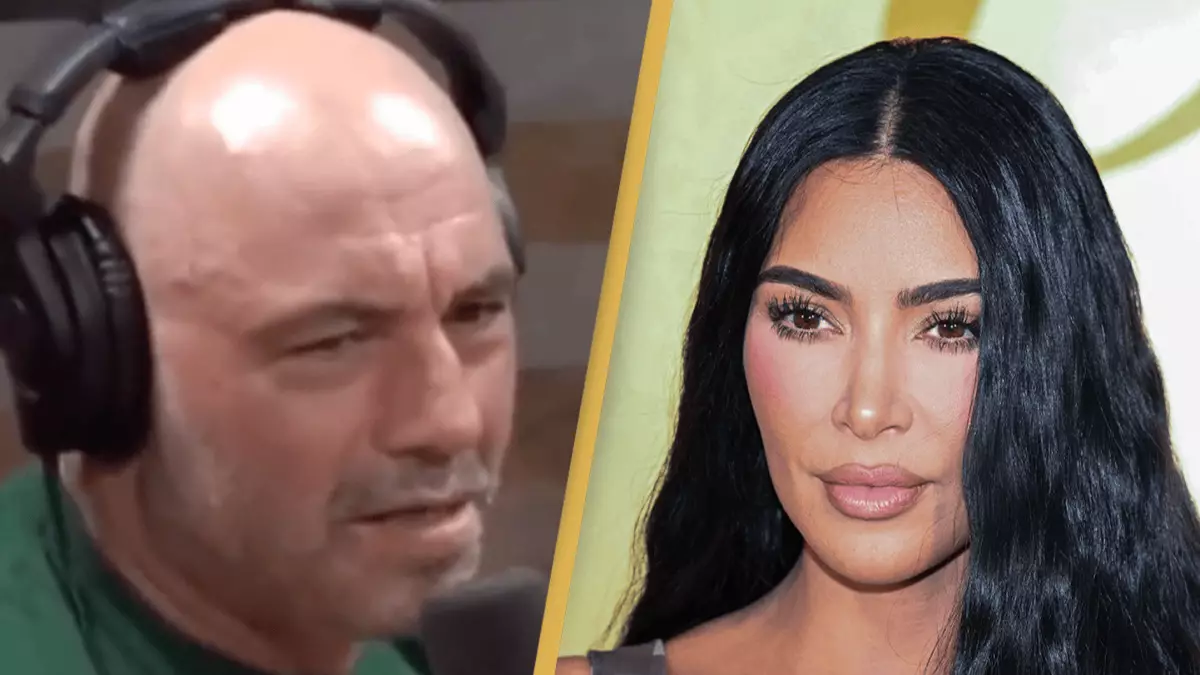 Joe Rogan doesn't want to 'ever make a Kim Kardashian joke' again after praising what she did with fame - News - UNILAD