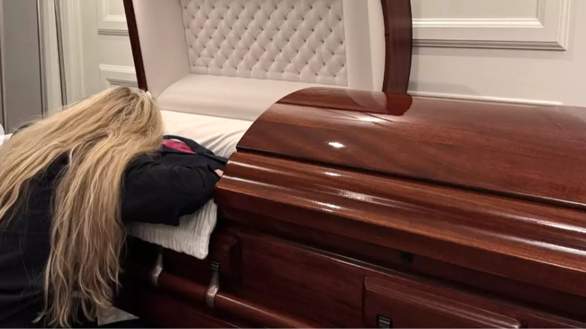 Charlie Kirk's funeral arrangements revealed after wife shares intimate footage