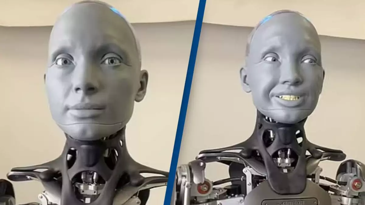 National Robotarium Ameca Most Advanced Humanoid Robot In The World World's Most Advanced' Robot Ameca Makes Prediction On What The