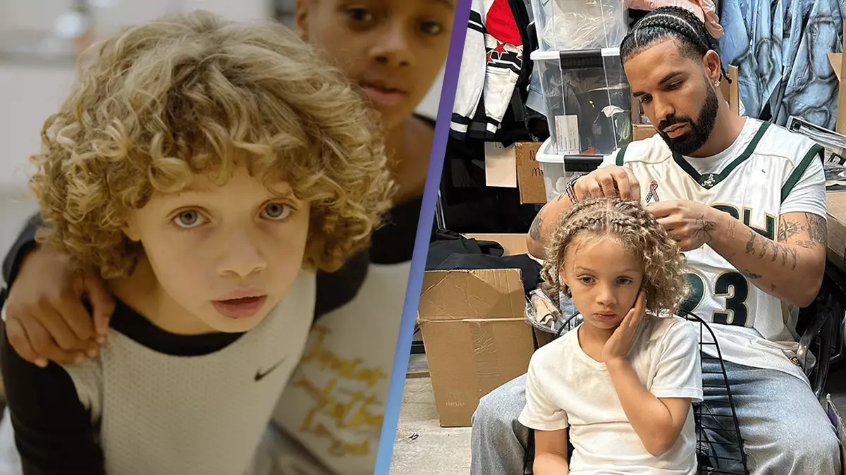 Adonis Now Drake's six-year-old son Adonis has dropped his first freestyle rap ...