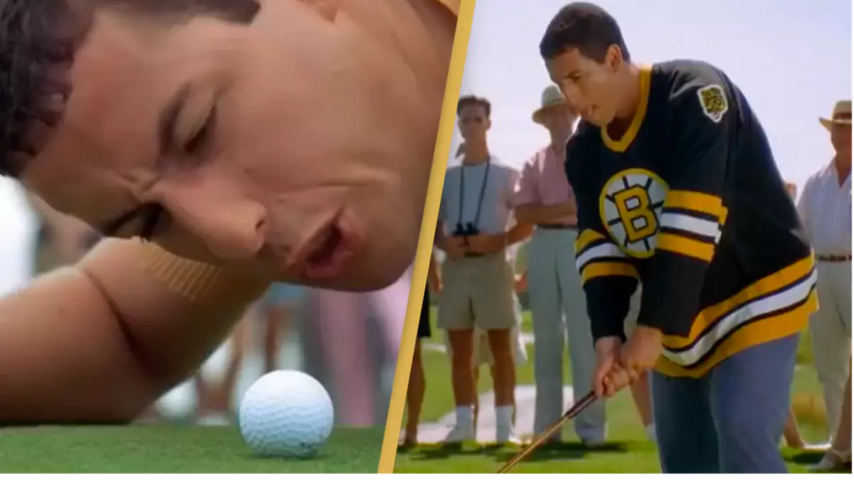 The Script for Happy Gilmore 2 is currently in the works - News - UNILAD