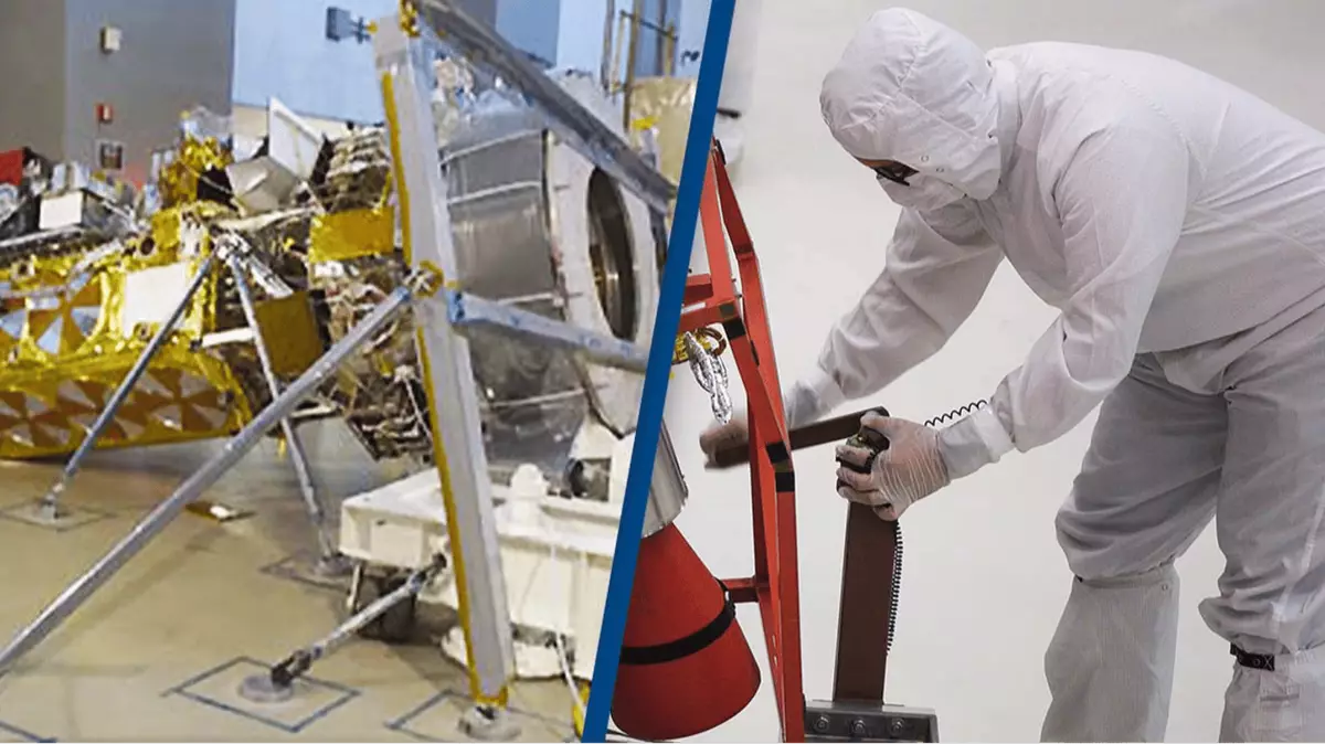 Technician's simple error during maintenance of satellite ended up ...