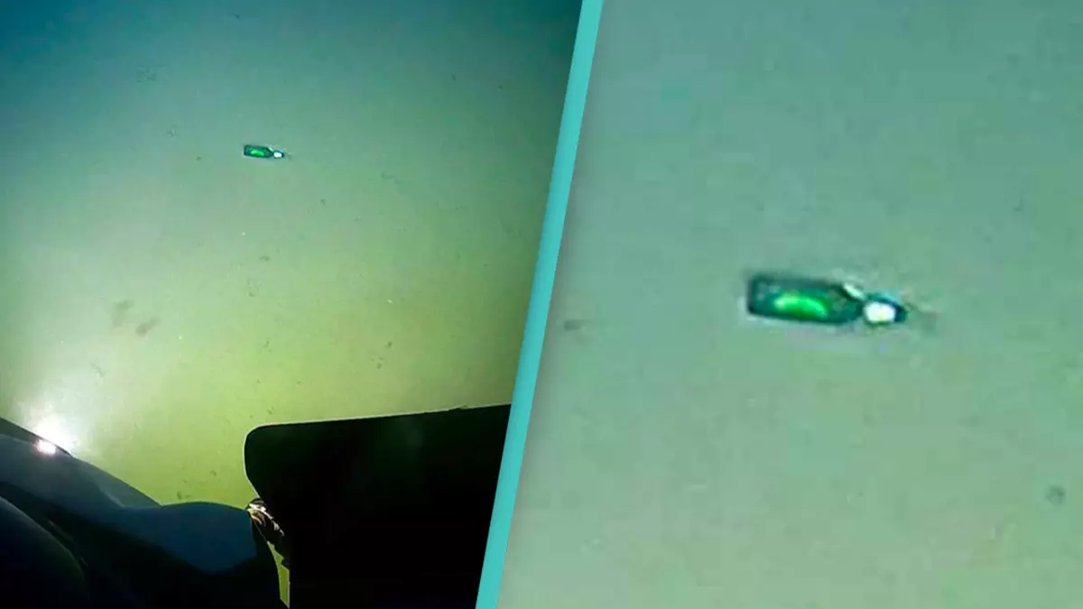 Scientists discover beer bottle at the deepest point of the ocean in