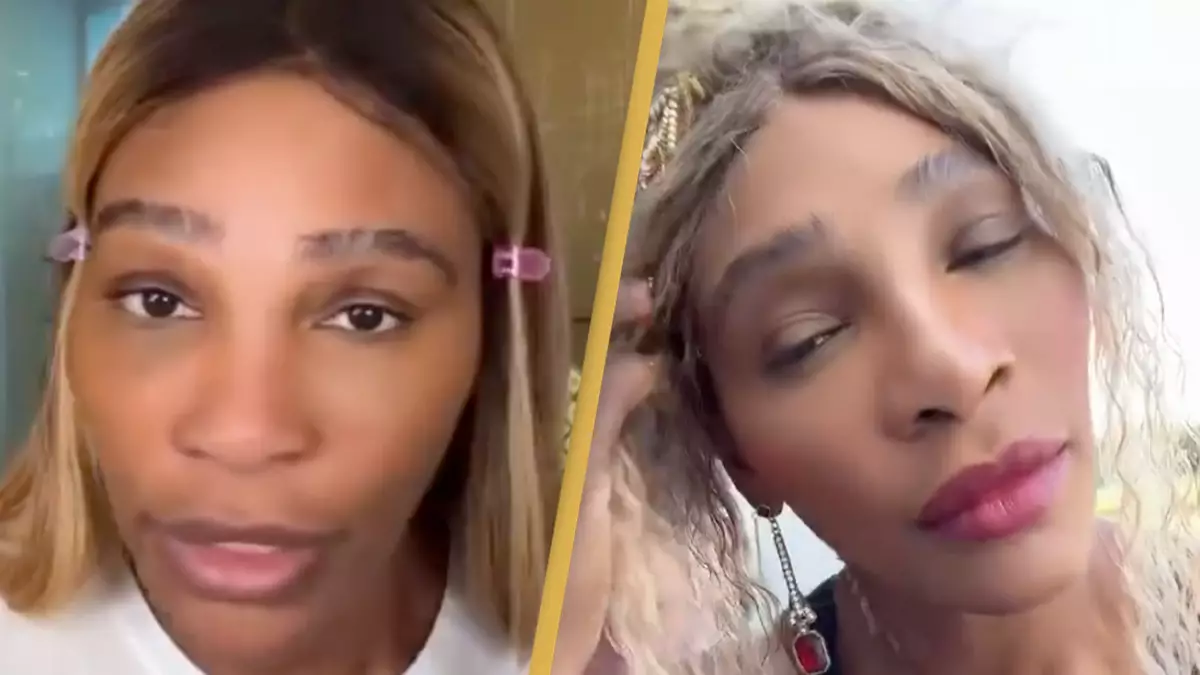Serena Williams breaks silence on accusations she's 'bleaching her skin' following viral video - News - UNILAD