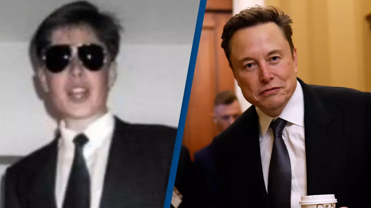 Story behind the suit Elon Musk 'wore everyday' as he becomes first person to surpass $400,000,000,000 - Money - UNILAD