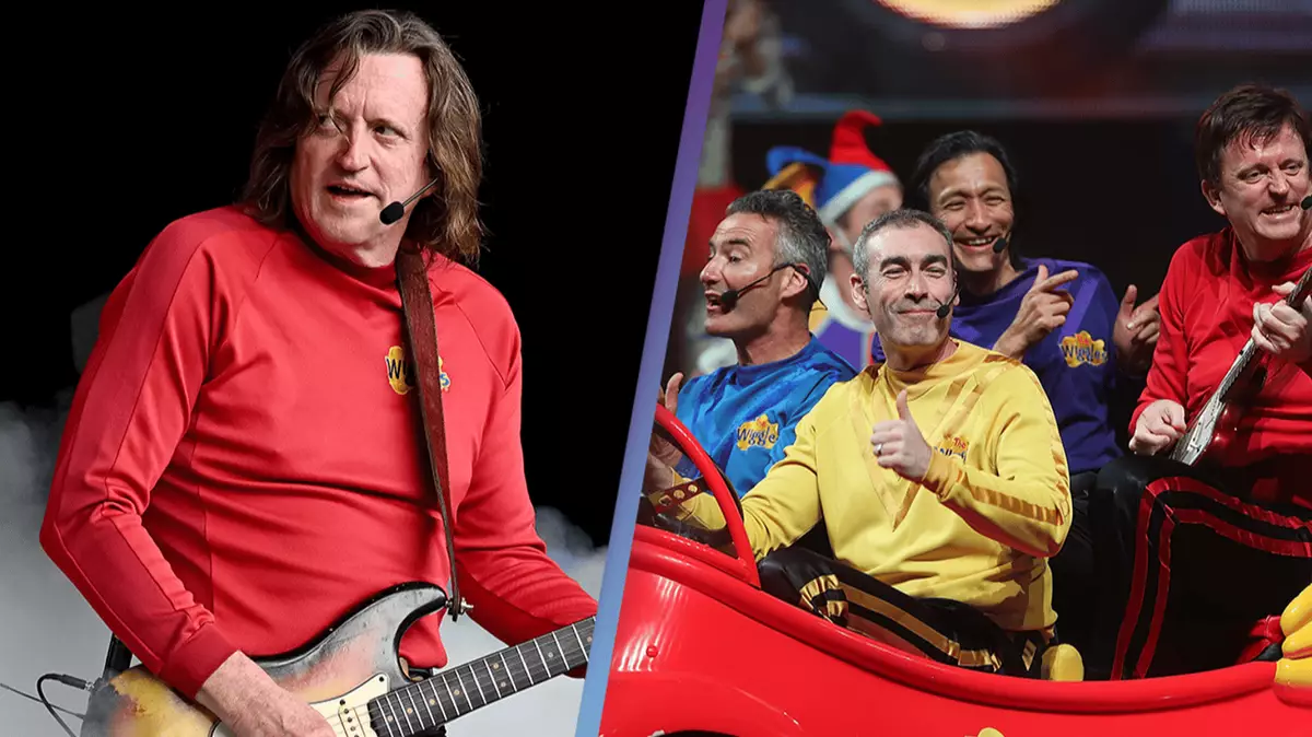 Murray Cook Fandom The Wiggles' lead singer makes heartbreaking family confession in new ...