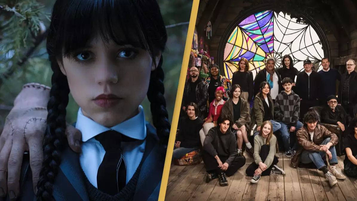 Wednesday cast member speaks out after claims they will not return for ...