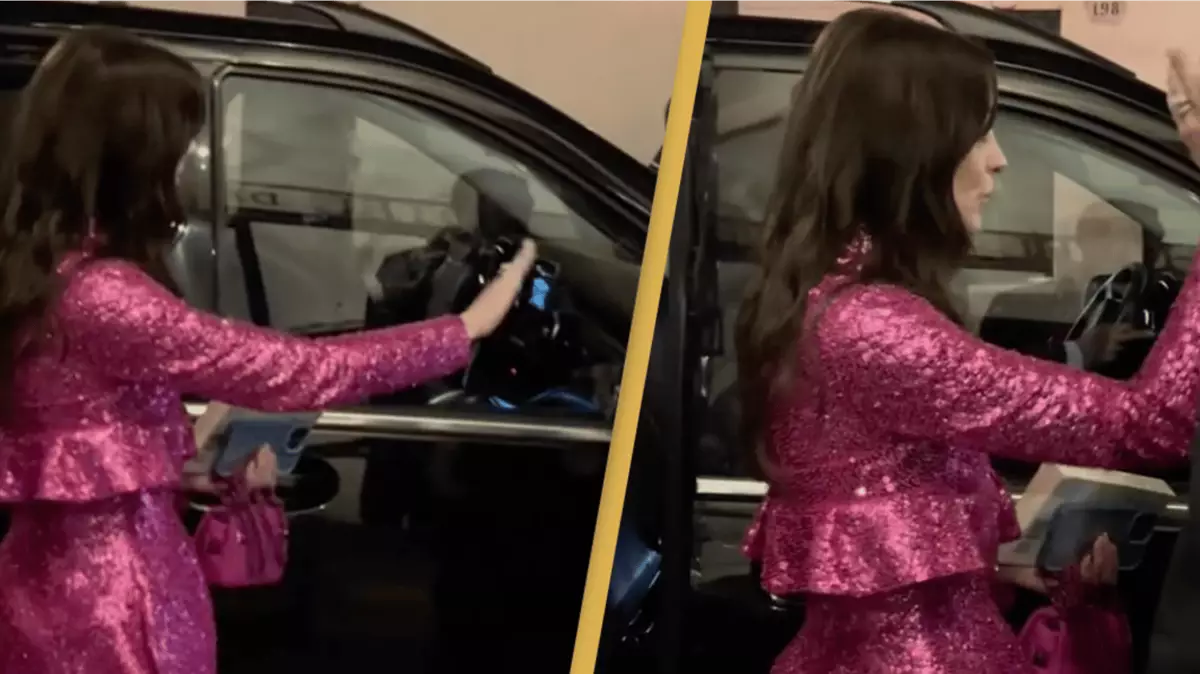 Anne Hathaway’s behavior slammed as ‘rude’ as footage of her calming ...
