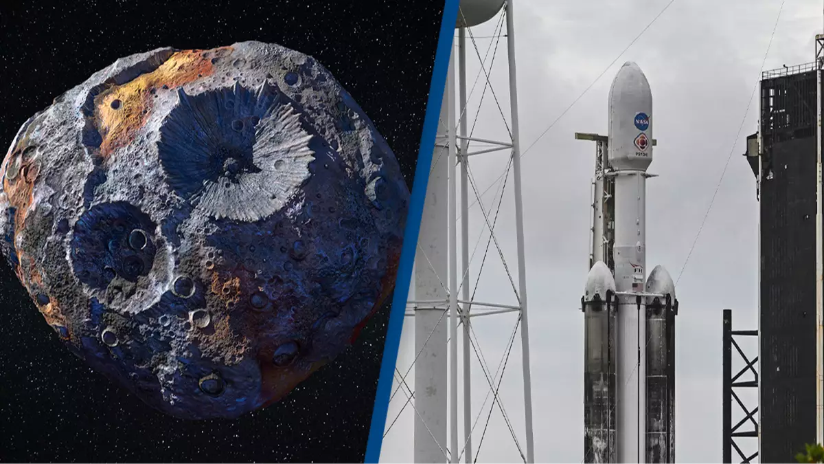 L'astéroïde d'une valeur de 10 000 000 000 000 000 000 que la NASA