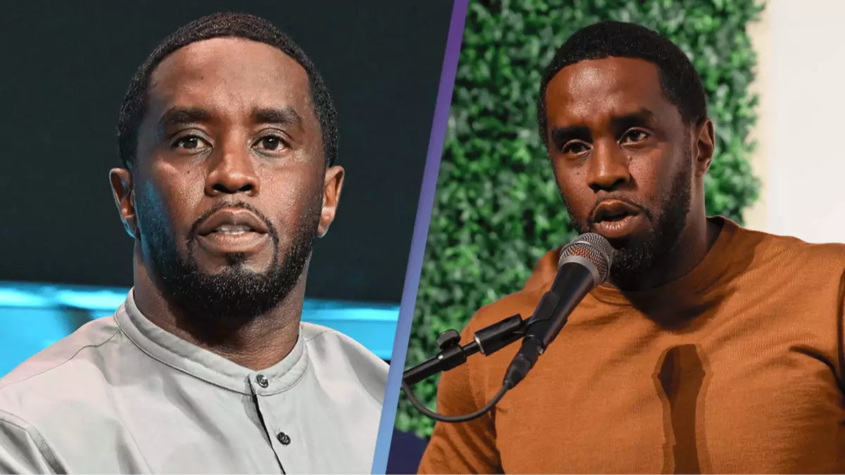 Diddy officially charged with sex trafficking and racketeering after being arrested