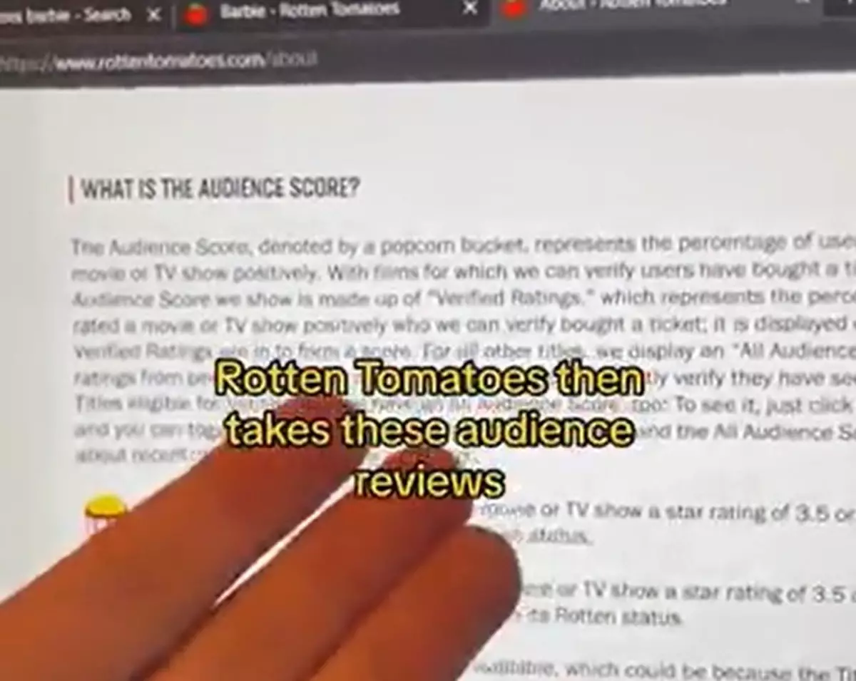Is Rotten Tomatoes Reliable Film fan exposes how Rotten Tomatoes actually works out its percentage ...