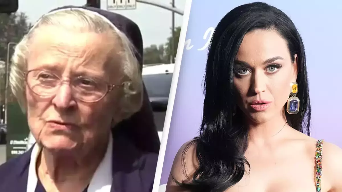 Nun collapses and dies in court during Katy Perry property legal dispute, uttering chilling final words
