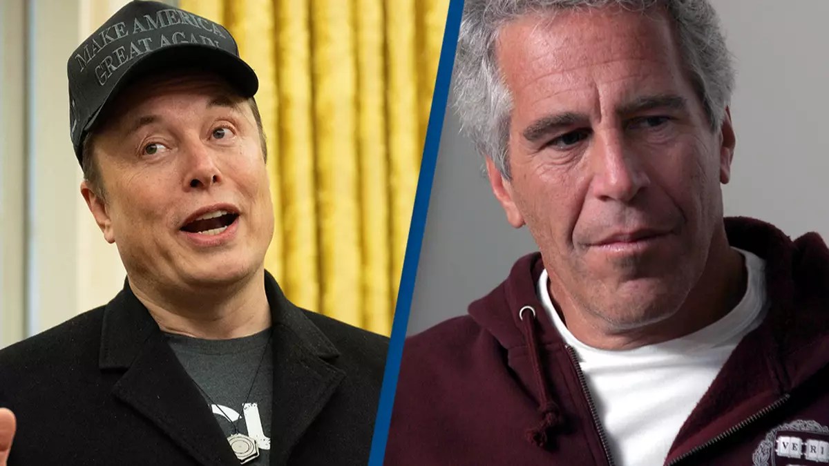 Elon Musk defends attorney general after decision to release 'sickening' Jeffrey Epstein files