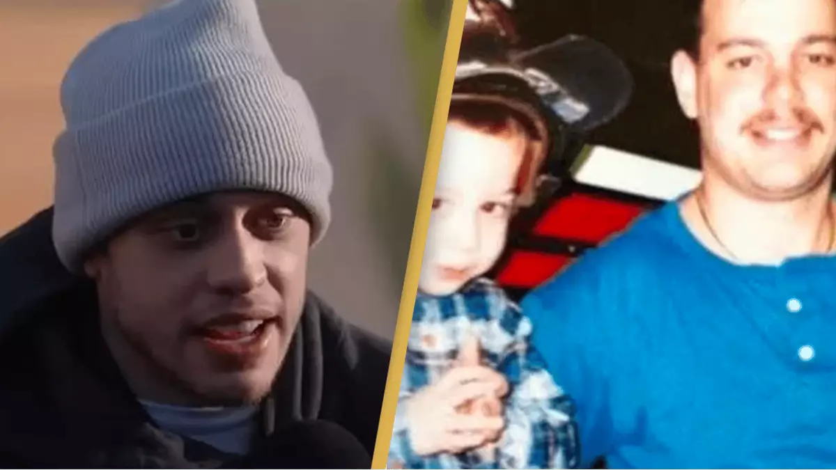 How Pete Davidson Discovered His Firefighter Father Scott Had Died On 9 How Pete Davidson Discovered His Firefighter Father Scott Had Died On 9