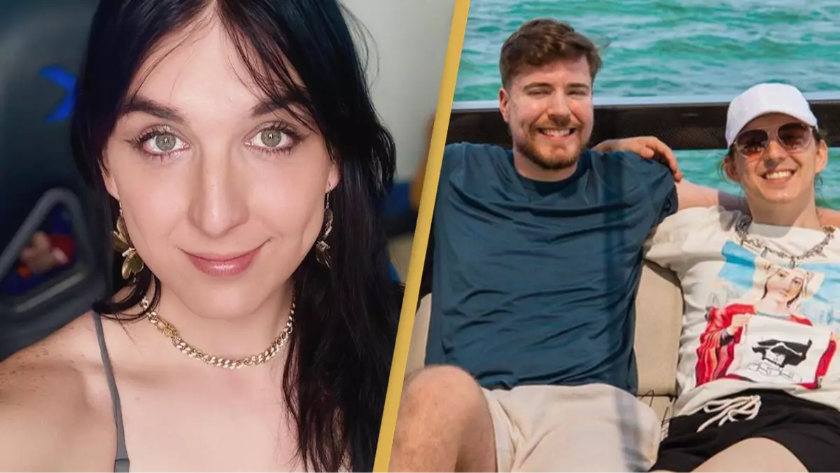 Ava Kris Tyson permanently leaves MrBeast after being accused of sending  inappropriate messages to minor