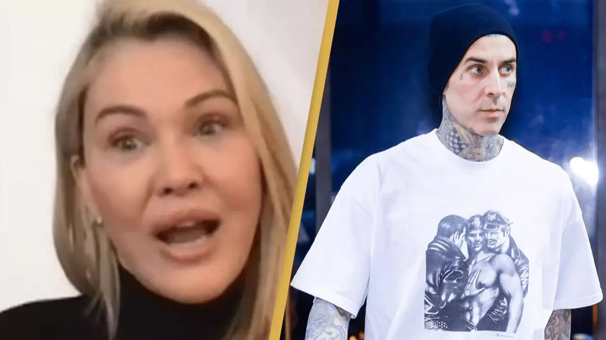 Blink 182 drummer Travis Barker's ex Shanna Moakler breaks silence ...