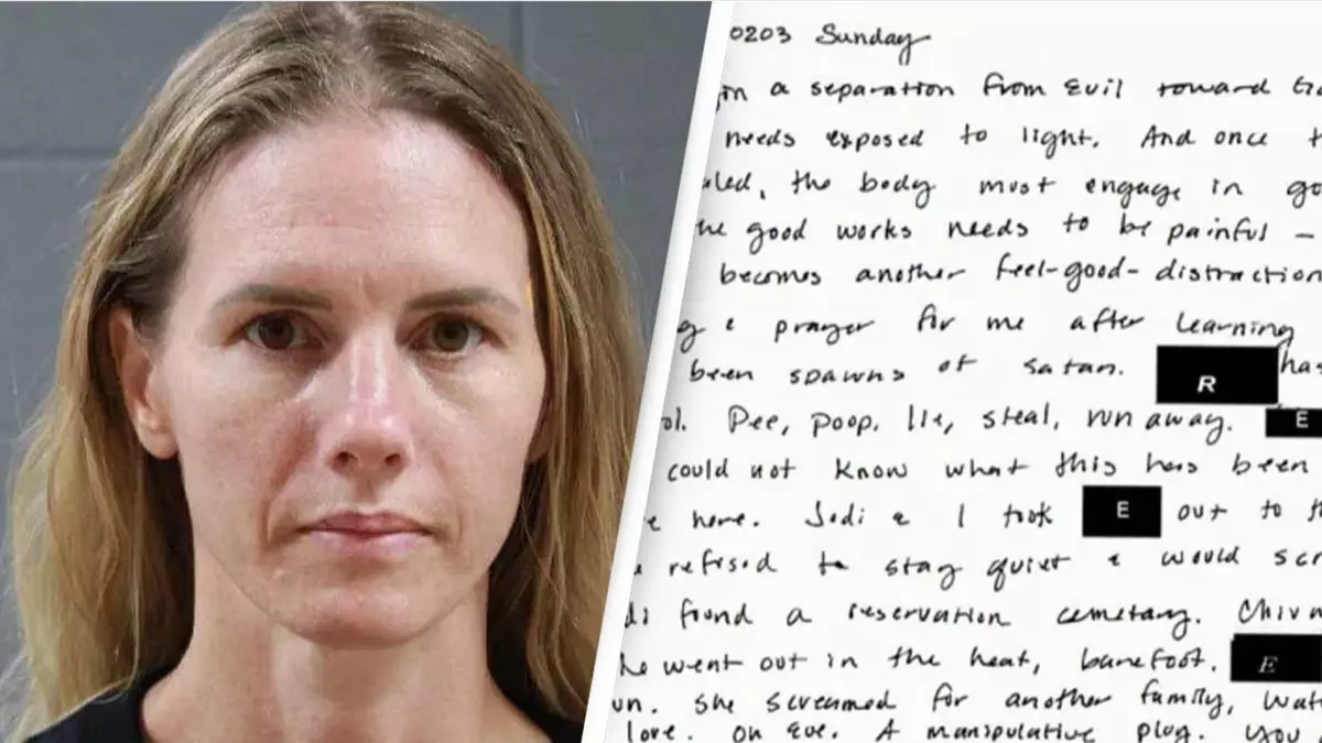 Shocking journal entries from parenting YouTuber Ruby Franke reveal ...