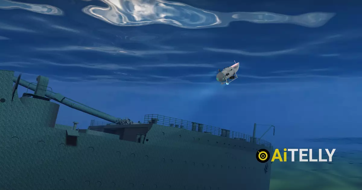 AiTelly's animation explaining how the Titan sub imploded reaches over ...