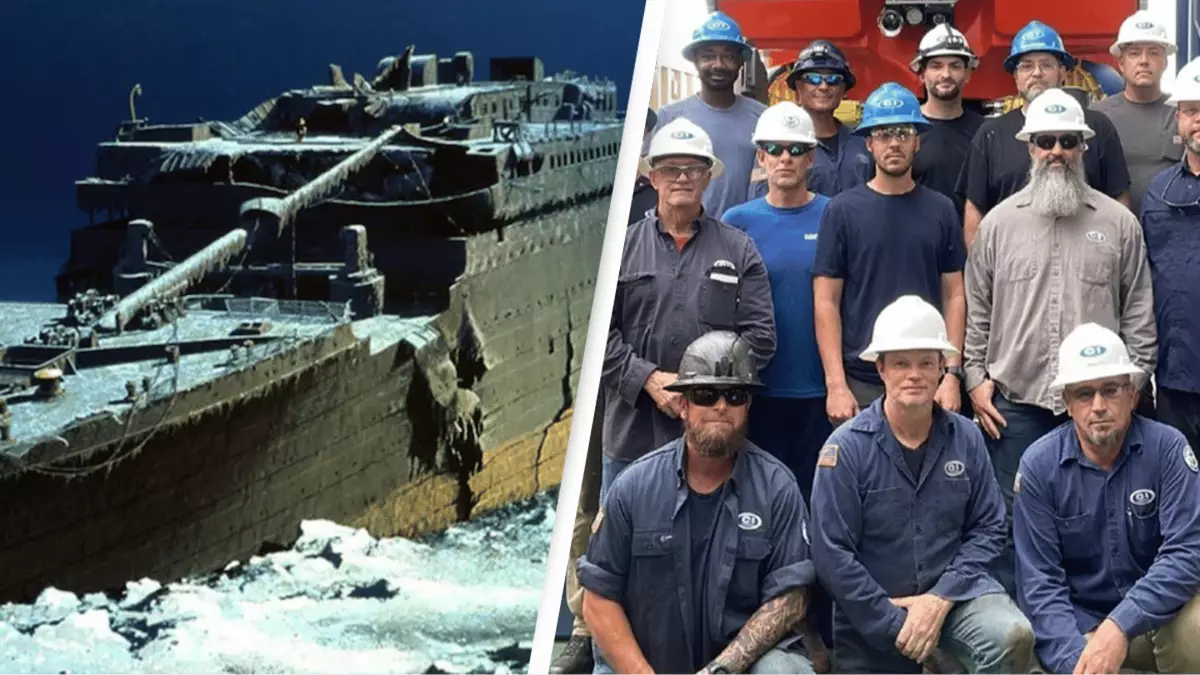 First dive to Titanic shipwreck since sub disaster will take place this ...
