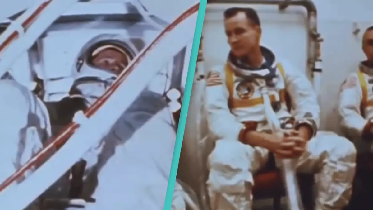 Apollo Crash Rare footage shows astronauts preparing for launch before they perished ...