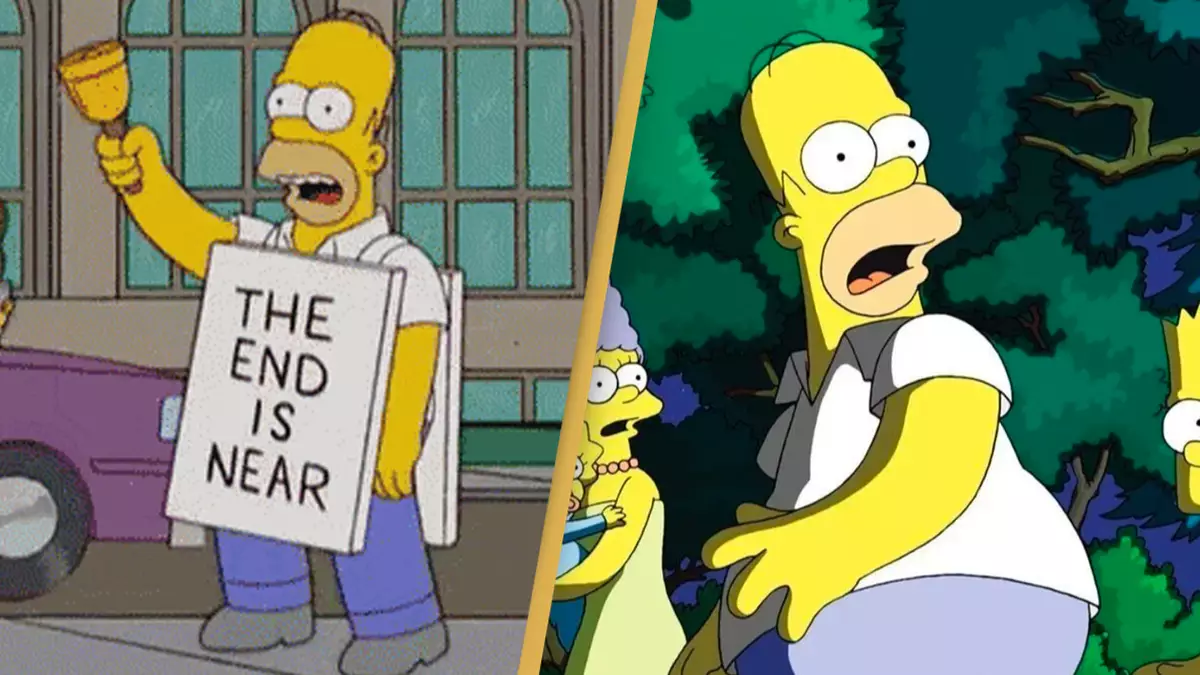 The Simpsons 'predictions' which could come true in 2025 are absolutely terrifying