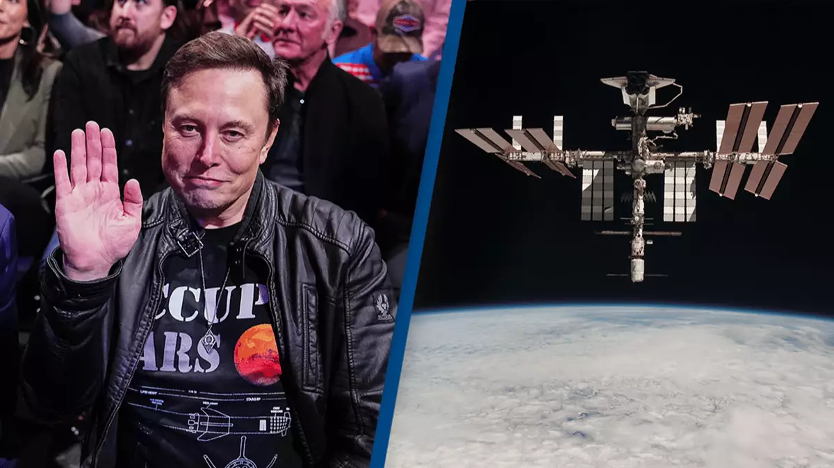 Elon Musk's SpaceX wins $843,000,000 contract to destroy the International Space Station - Space - UNILAD