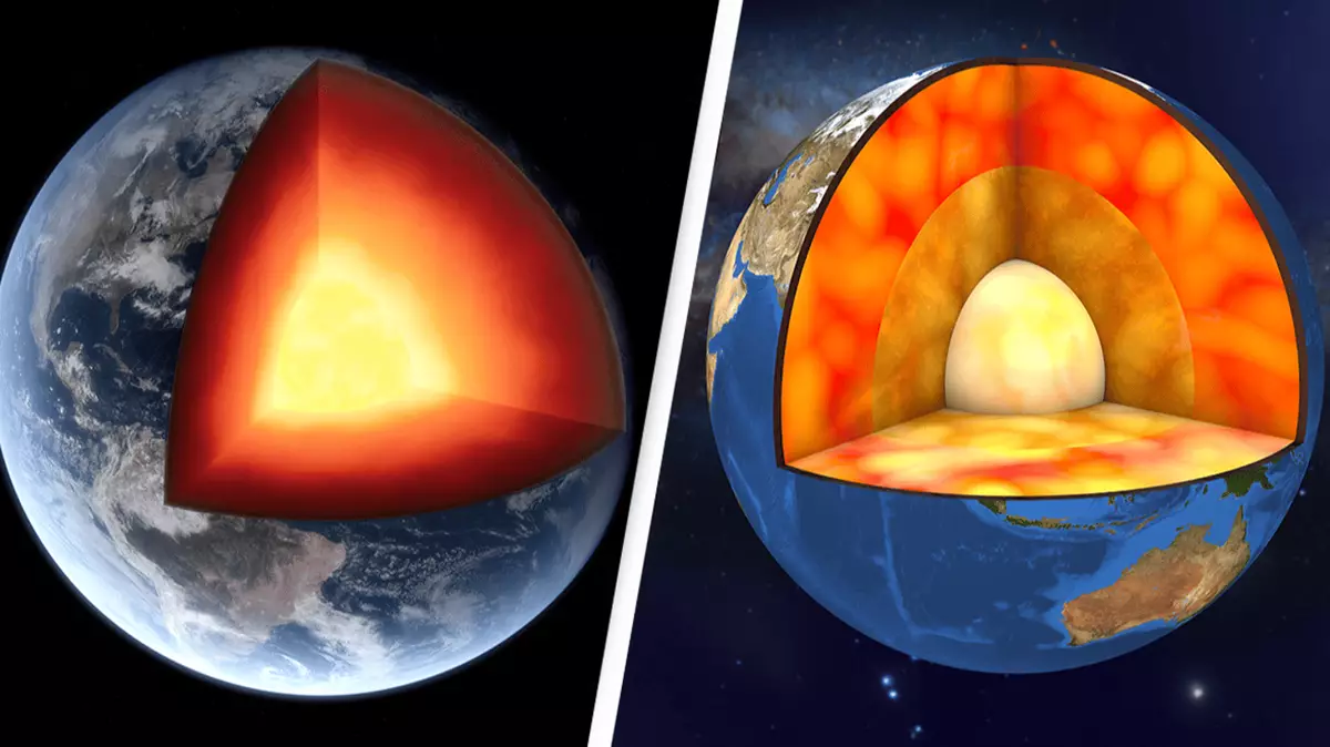 An 8.5-year-long wobble means Earth's core and mantle are not aligned ...
