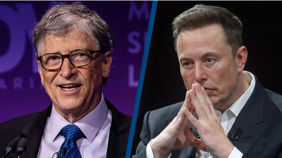 Bill Gates says Elon Musk was 'super mean' after finding out he shorted Tesla in new biography - News - UNILAD