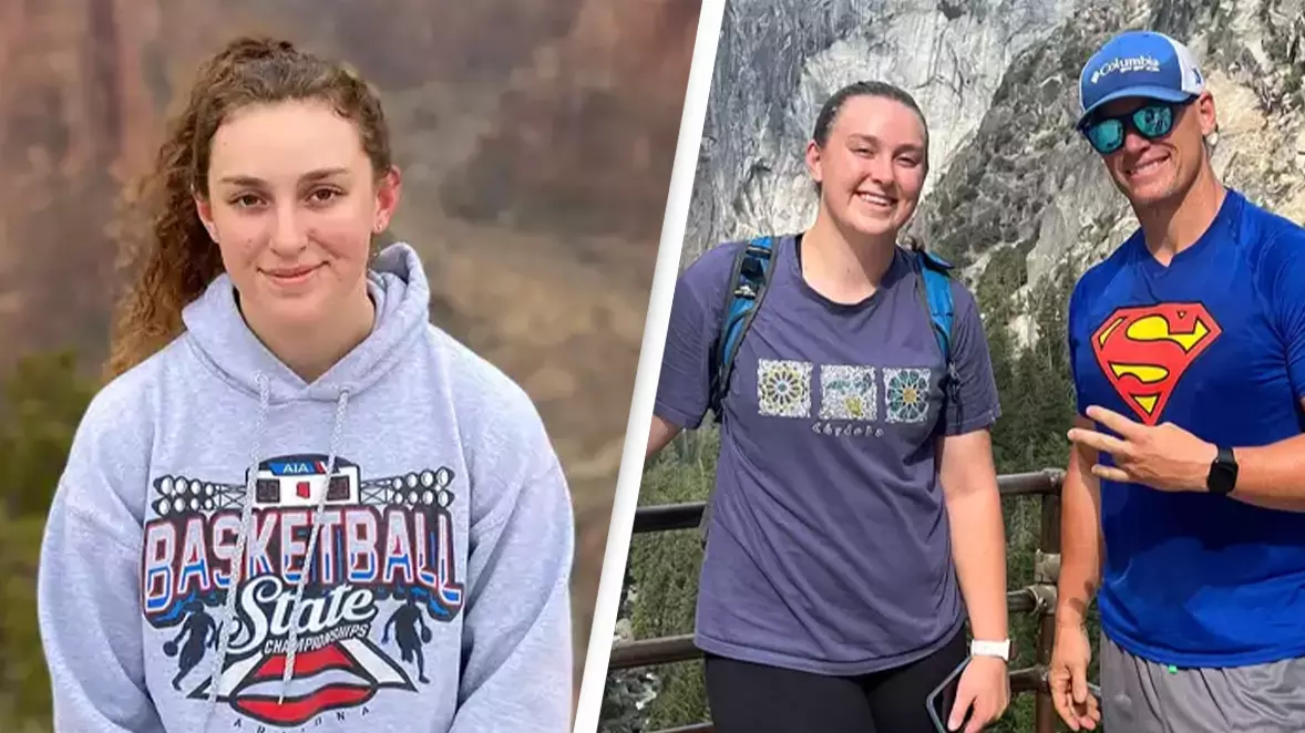 Student plunged 200 feet to her death in front of her dad while hiking ...