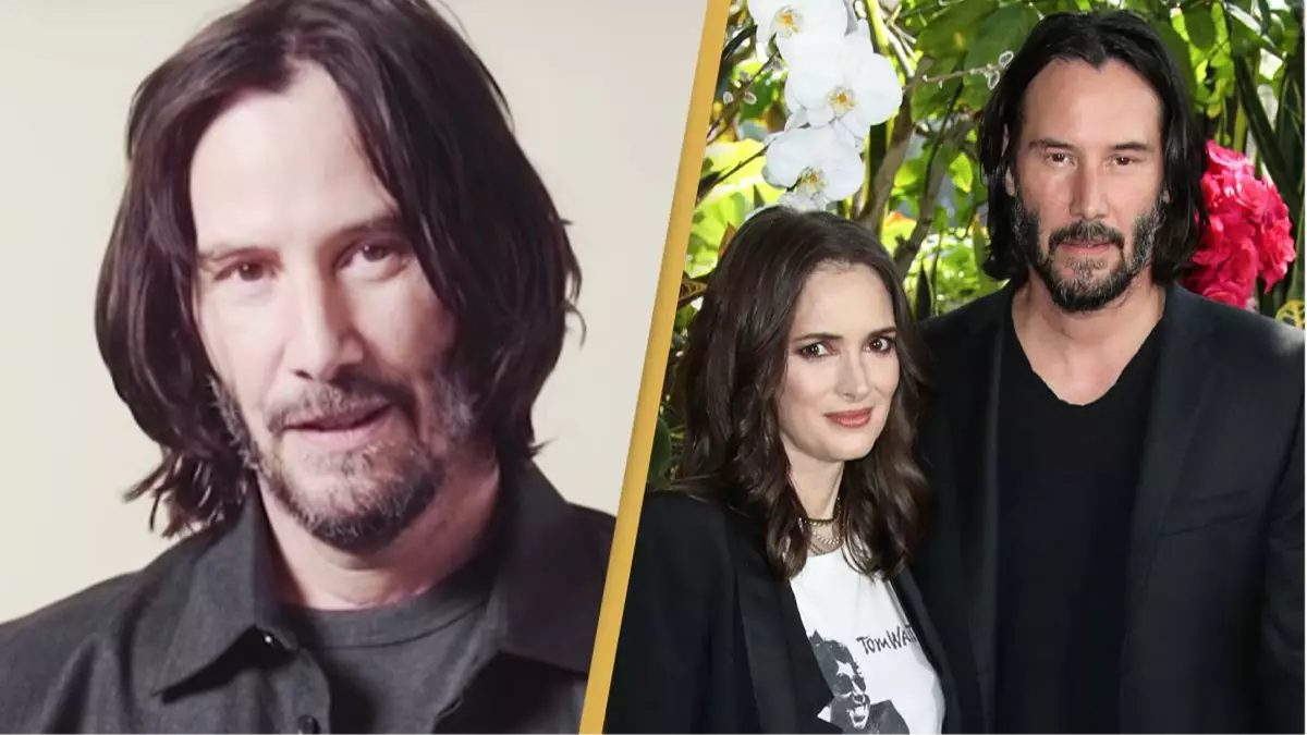 Keanu Reeves admits he's been married to Winona Ryder for almost 30