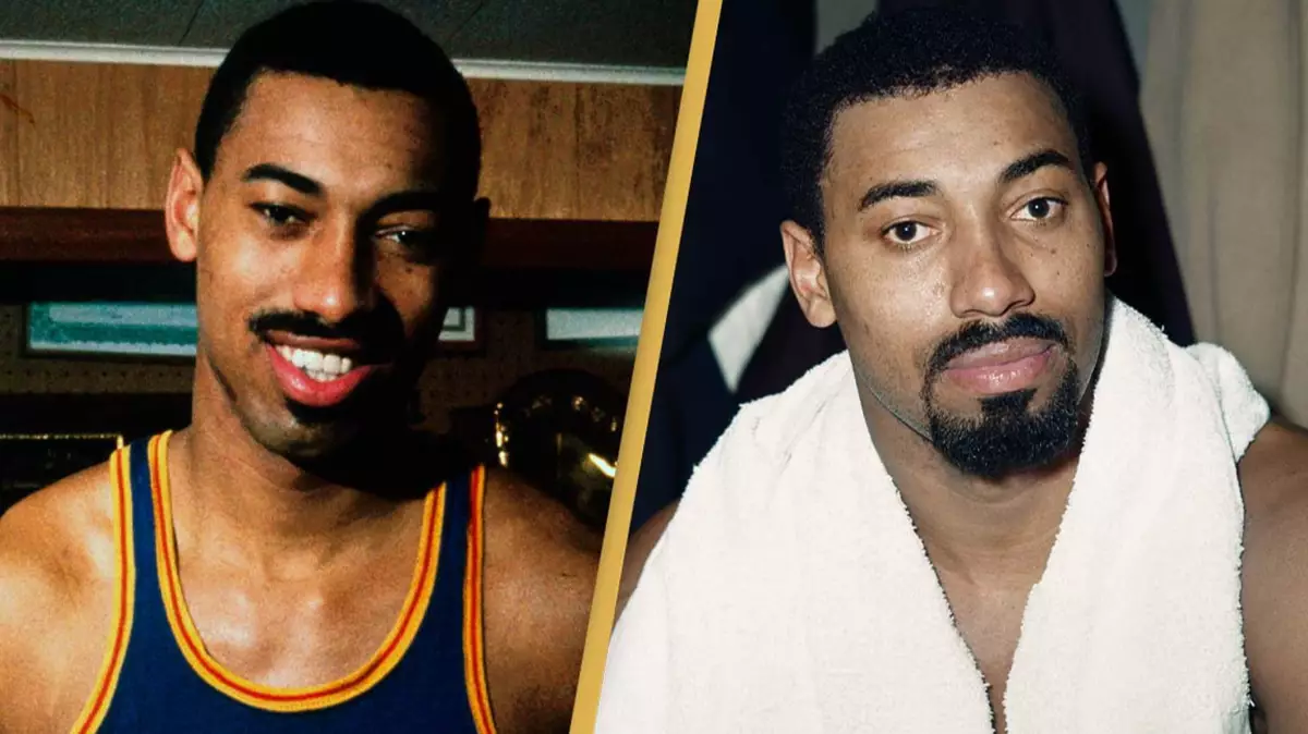 NBA legend Wilt Chamberlain said it was 'natural' that he slept with