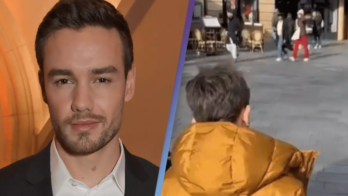 Liam Payne's heartwarming public message about son Bear before his ...