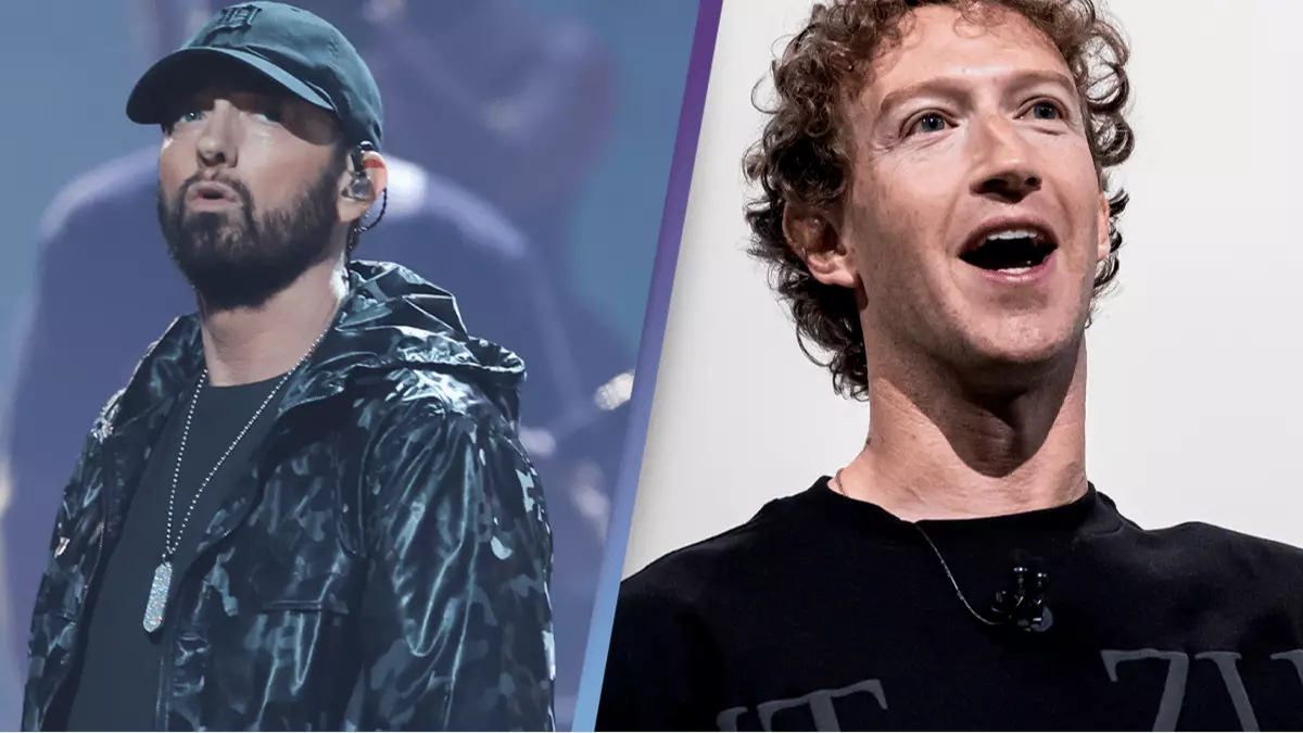 Reason Eminem has filed a lawsuit against Mark Zuckerberg's Meta for over $100,000,000