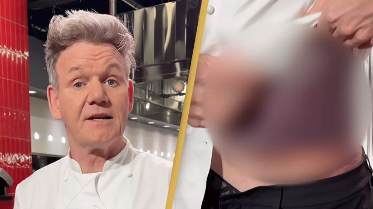 Gordon Ramsay shares 'very important message' as he reveals horrific ...