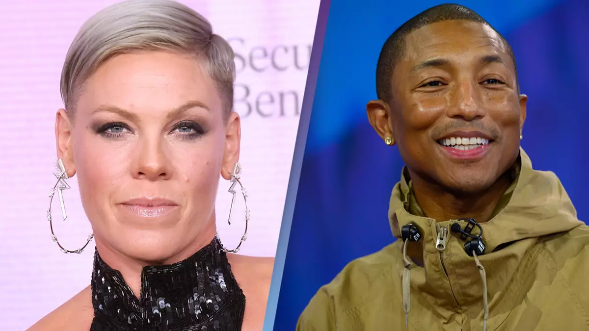 Pink sues Pharrell Williams for attempting to trademark brand name that will âcause confusion