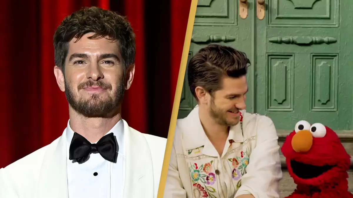 Fans in 'tears' after watching Andrew Garfield talk about his mother's death with Elmo - News - UNILAD