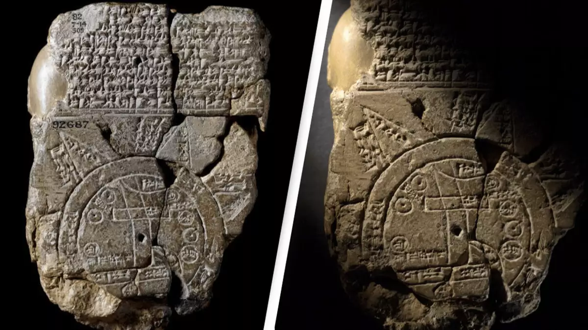 Group Decipher Scientists decipher the world's oldest map on 3,000-year-old Babylonian ...