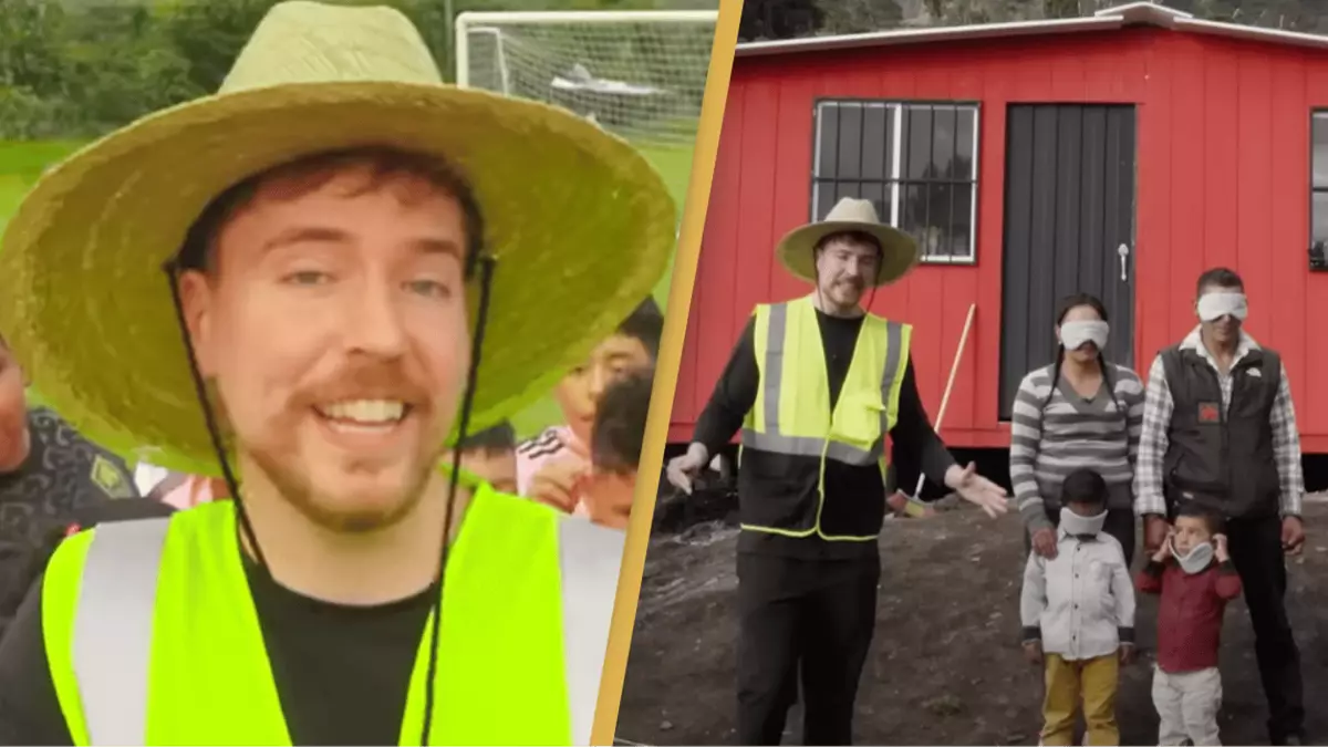 MrBeast calls out fans after backlash over building 100 homes for ‘views’