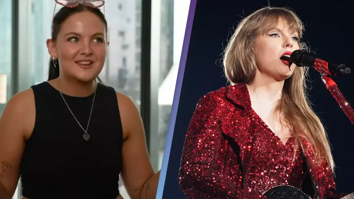 Woman claims Airbnb host cancelled listing days before Taylor Swift's