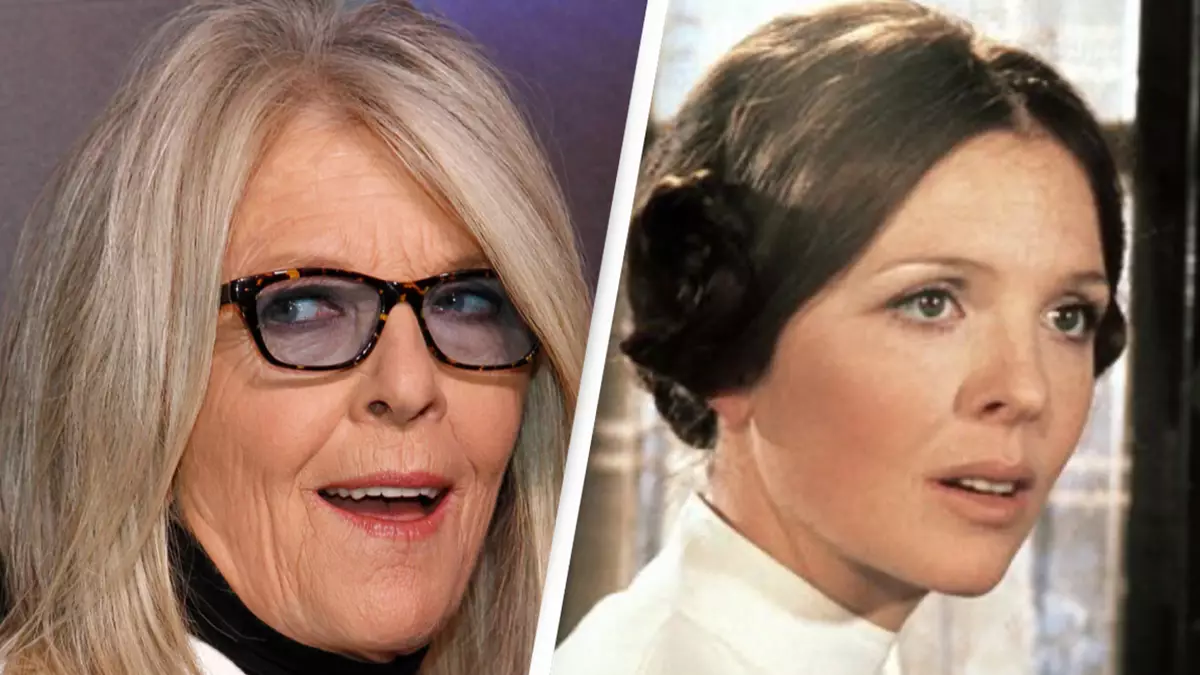 Diane Keaton hasn't been on a date in 35 years - Celebrity - UNILAD
