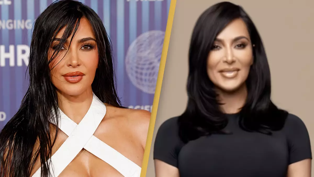Kim Kardashian accused of using AI after fans notice something strange about Skims ad