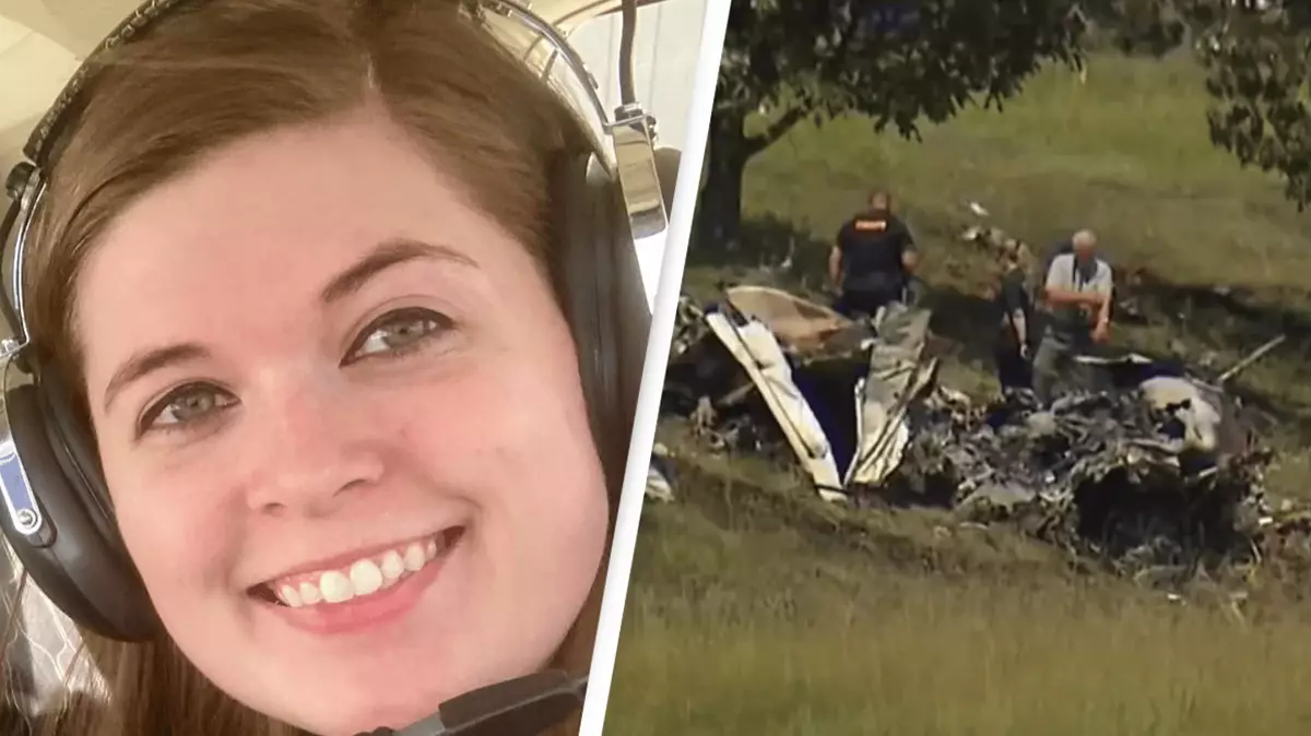 Pilot Crashing Young skydiving pilot crashes moments after releasing passengers in ...