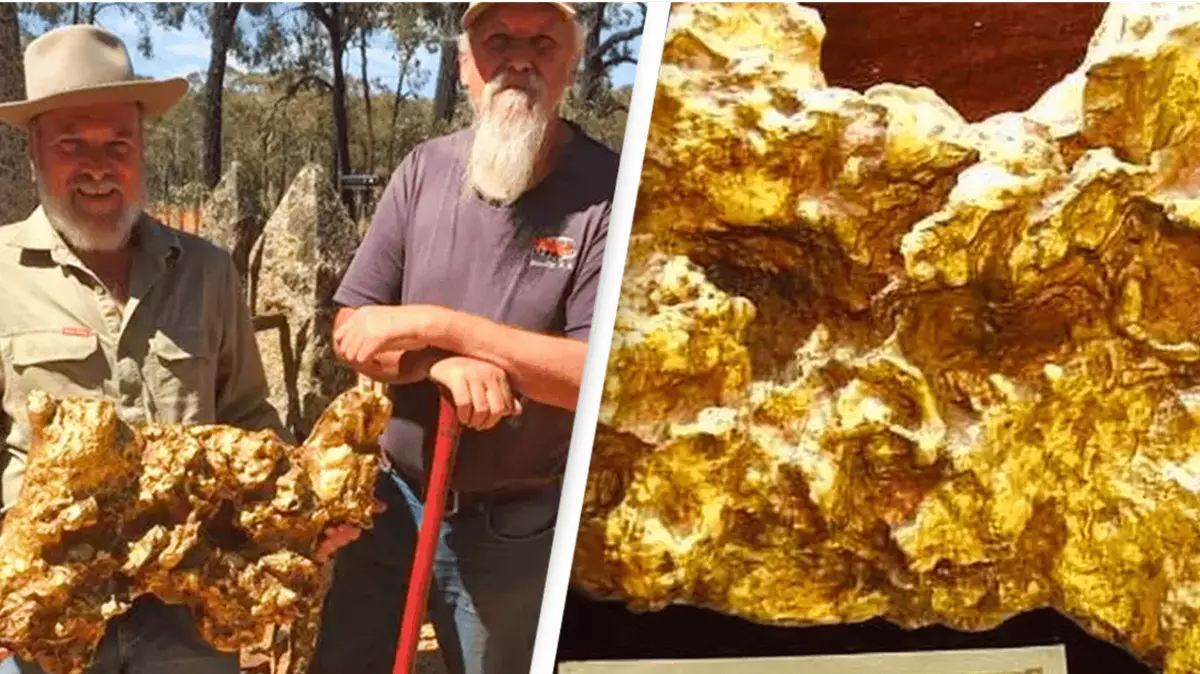 Biggest gold nugget ever found that weighed as much as a person would ...
