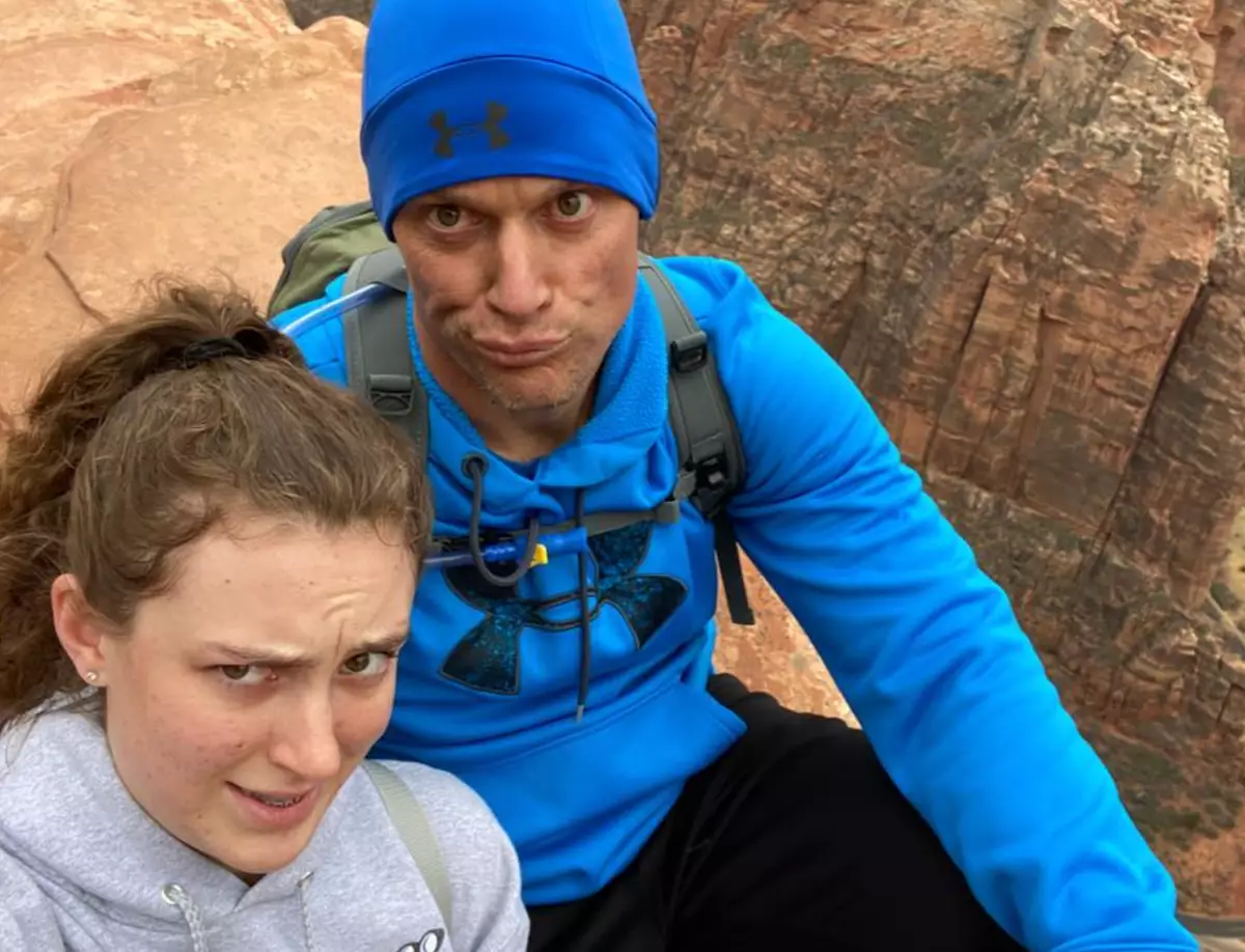 Student plunged 200 feet to her death in front of her dad while hiking ...