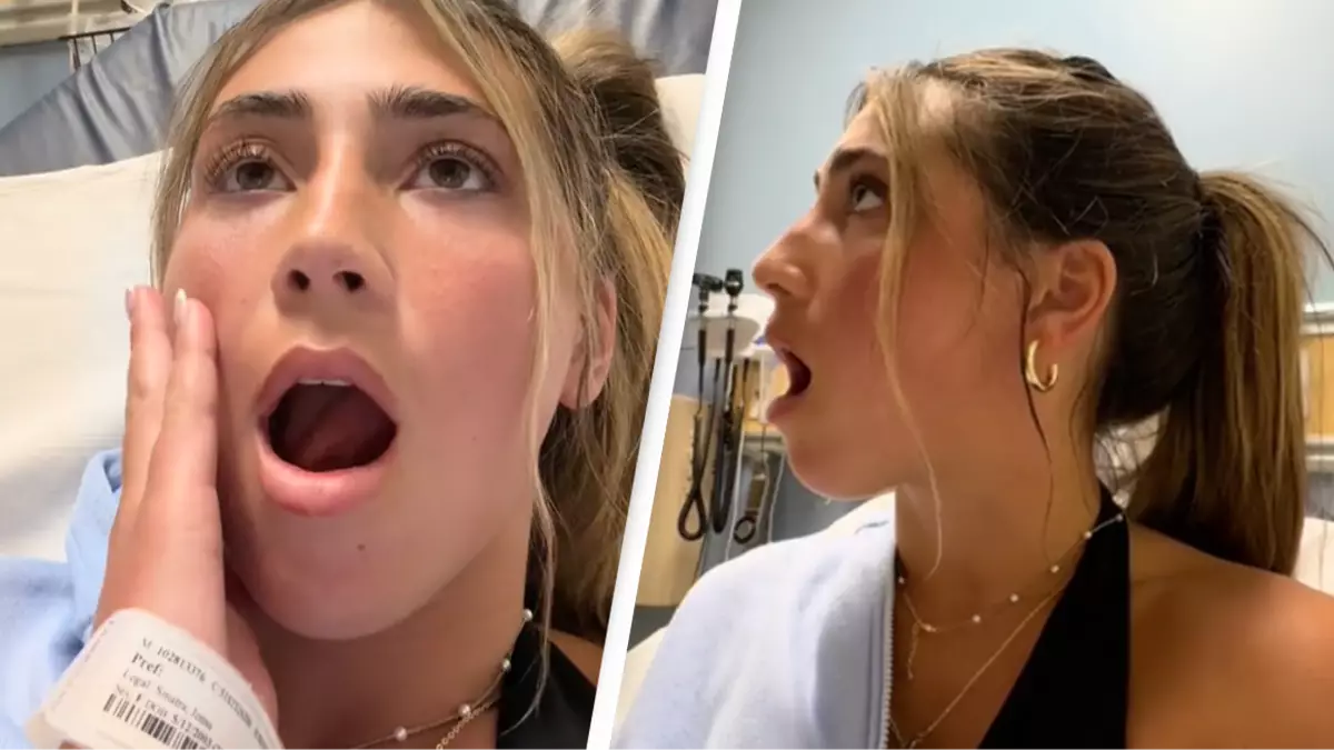 People have 'new fear unlocked' after woman explains how her jaw got stuck open just by yawning